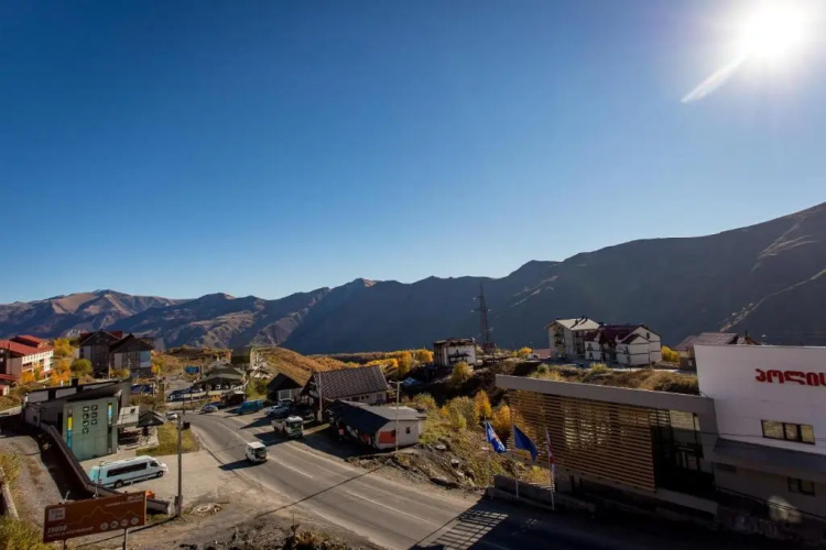 Alluring Gudauri Ski Resort Vacay Apartment