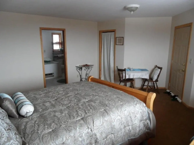 Deluxe Double Suite with view