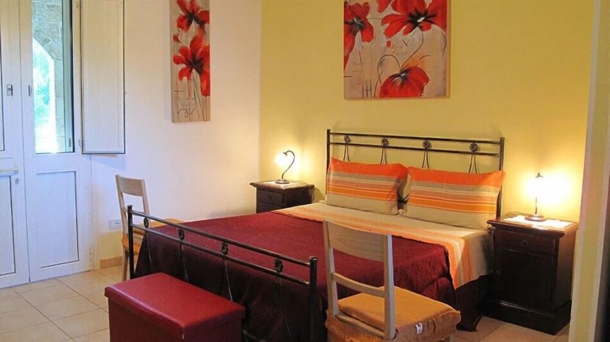 Standard Double room with balcony