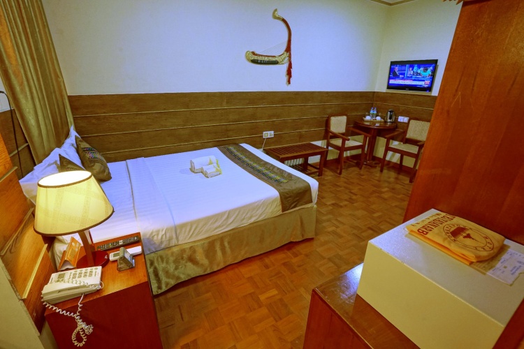 Standard Double room with balcony