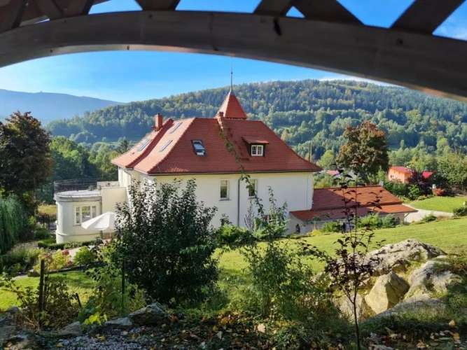 Double Suite with mountain view