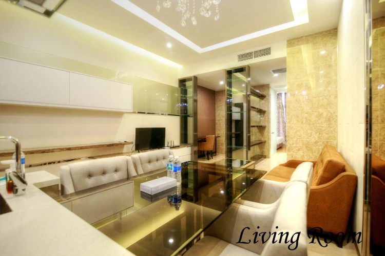 1 Bedroom Business Suite