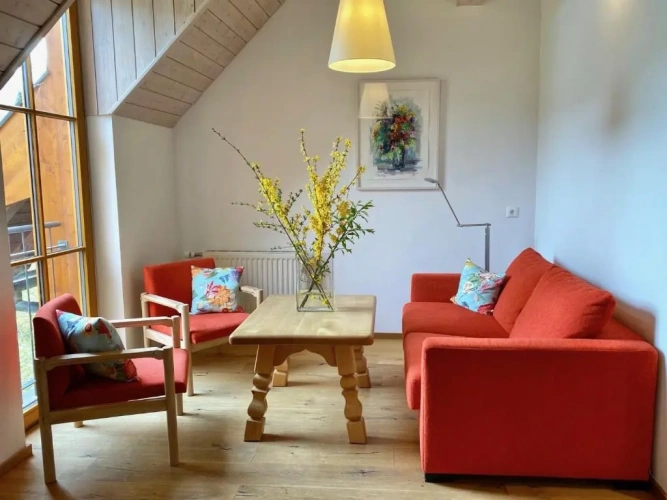 Duplex Apartment with balcony