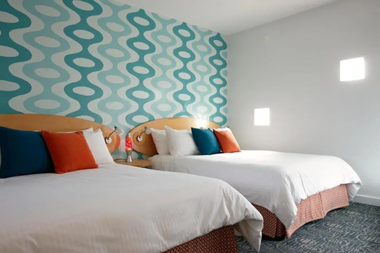 1 Bedroom Quadruple Suite