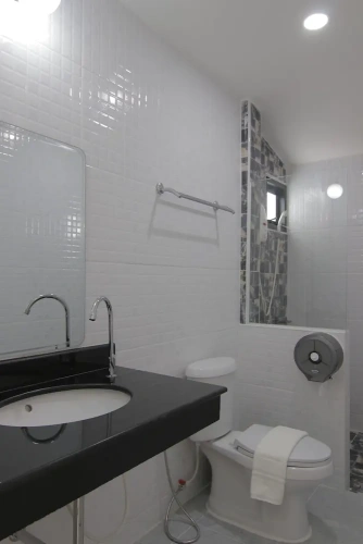 Standard Double room with city view