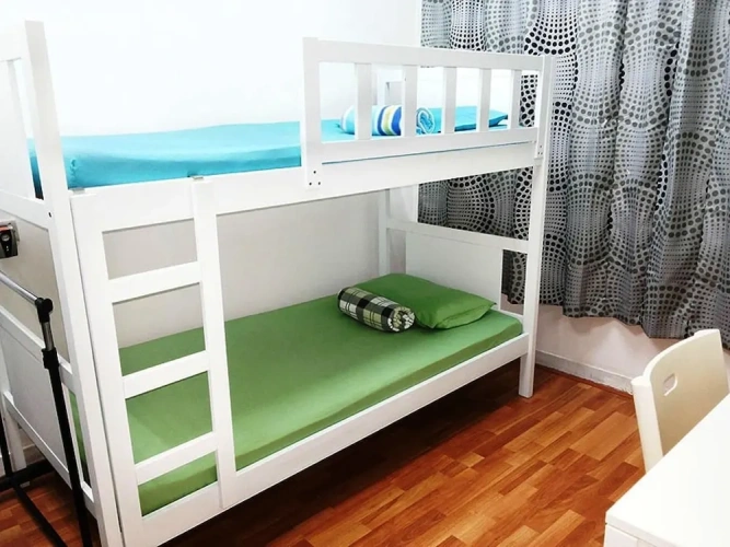 Bed in Dorm