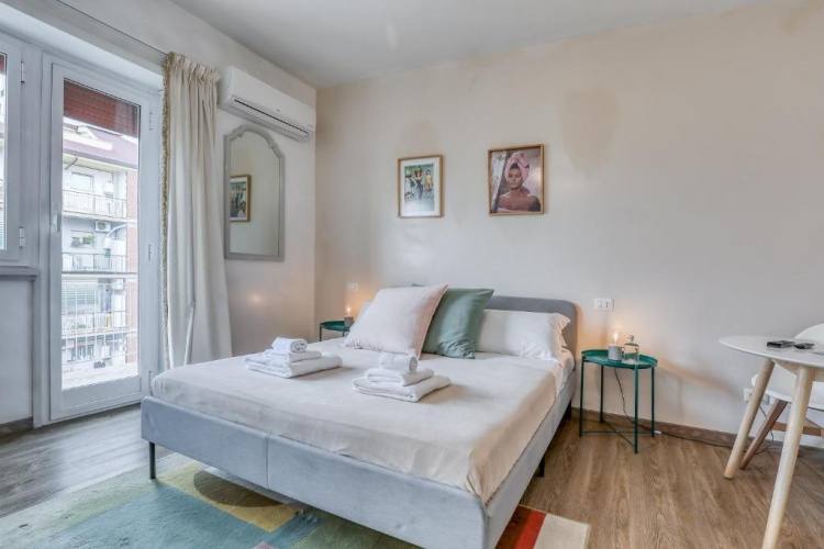 Standard Double room with balcony