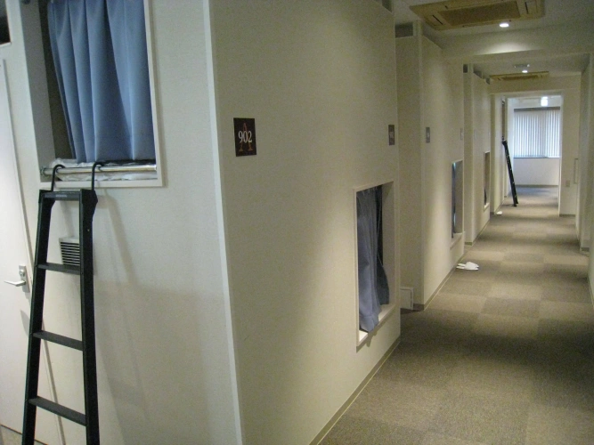 Hotel rooms