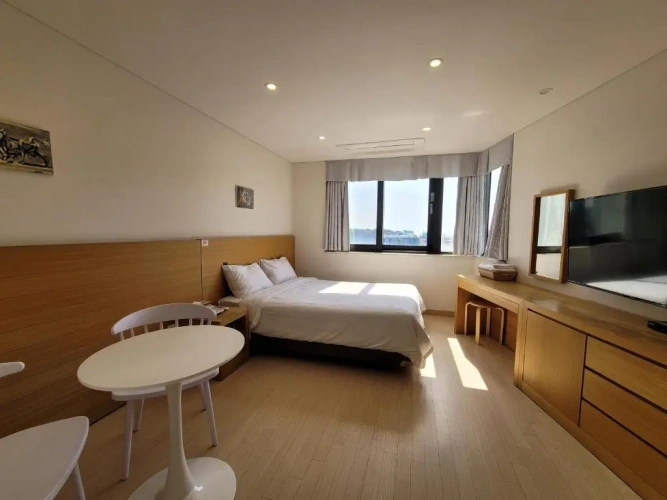Standard Double room with sea view