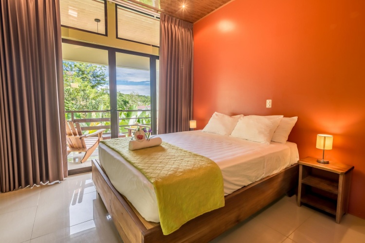 Superior room with balcony