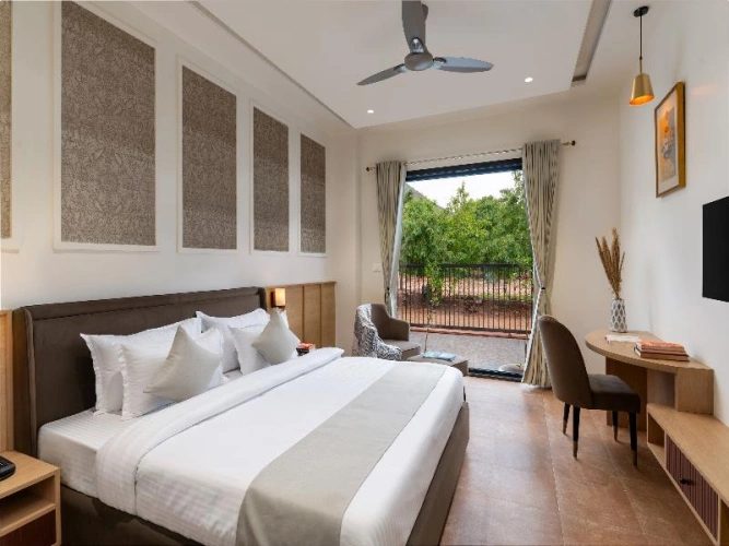 Deluxe Double room