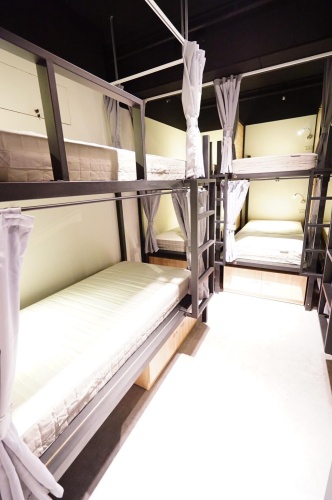 Bed in Dorm