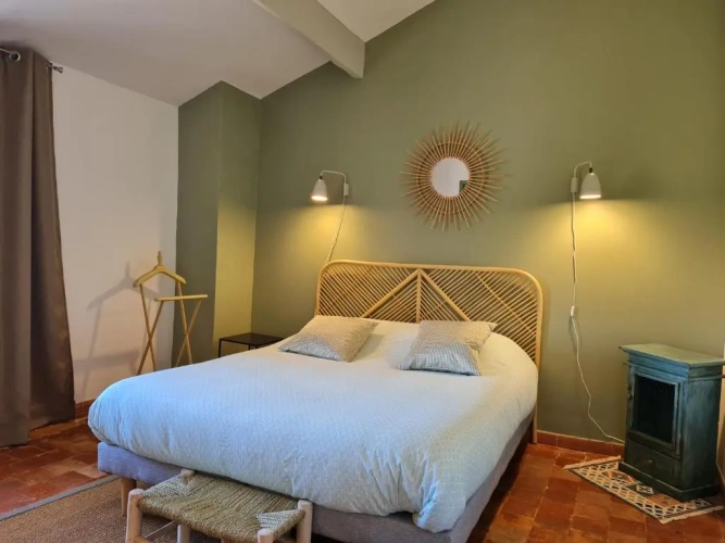 Standard Double room with garden view