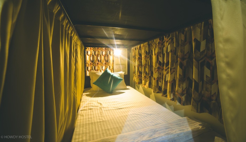 Bed in Dorm