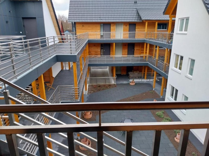 Deluxe Double Apartment with balcony