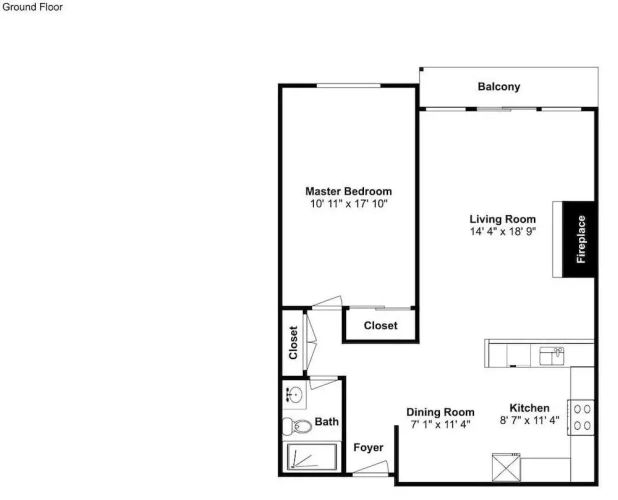1 Bedroom Standard room