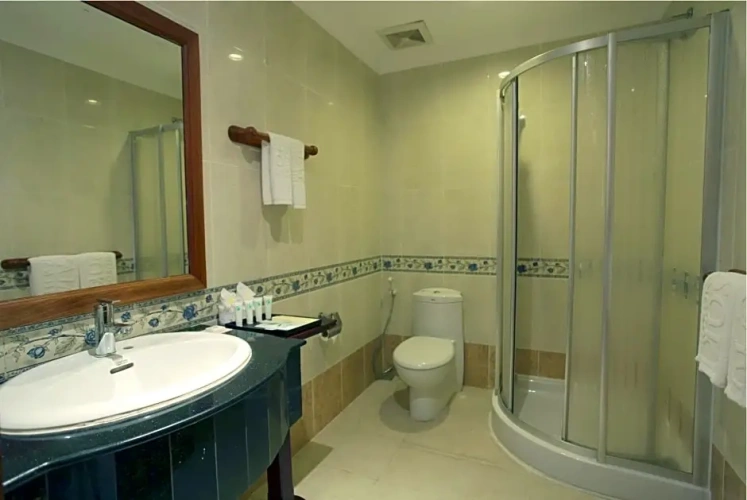 Standard Double room with view