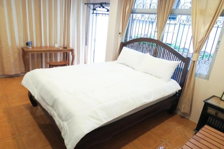 Deluxe Twin room with balcony and with view