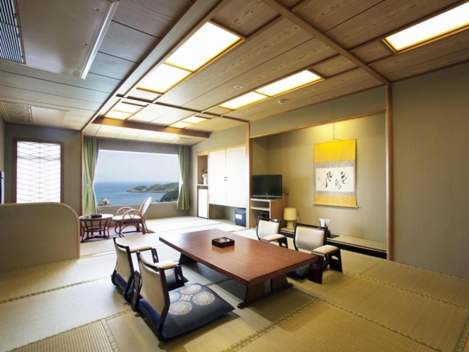 Standard room with ocean view
