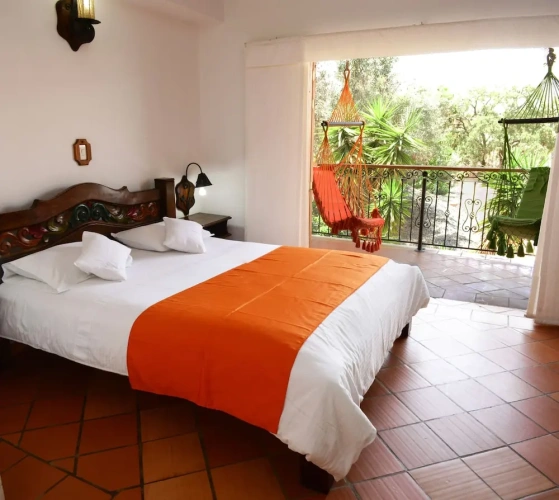 Standard Double room with balcony