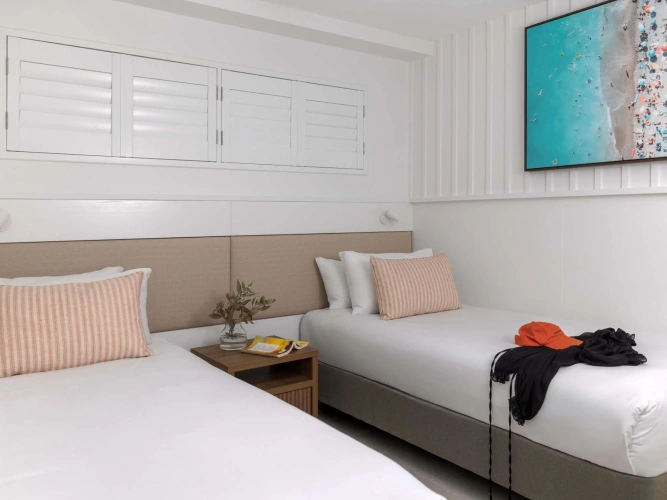 Guest rooms