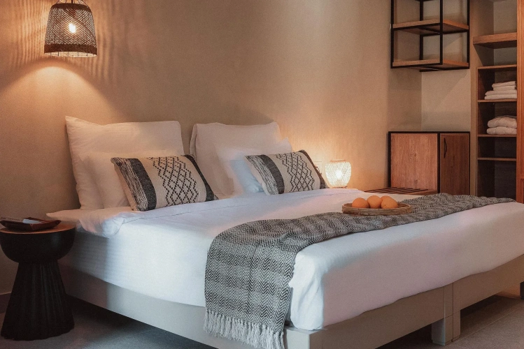 Superior Double room with partial sea view