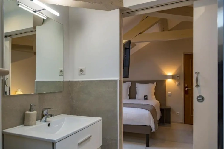 Standard Double Attic room