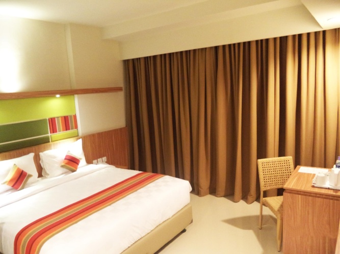 Deluxe Double room with view