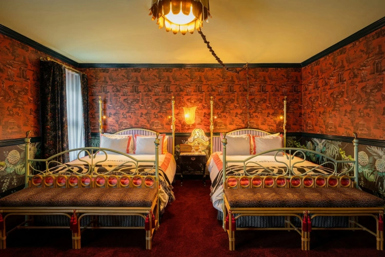 Guest rooms