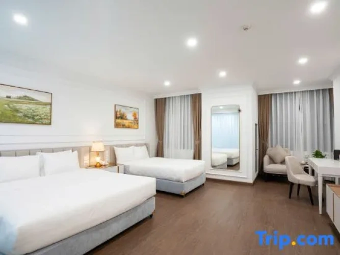 Deluxe Triple room