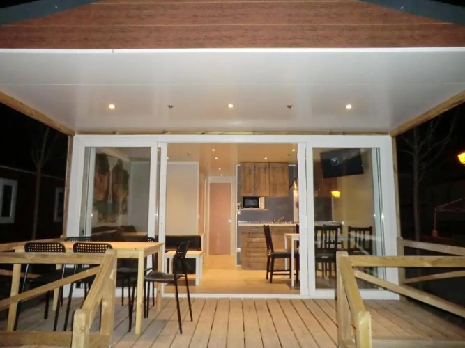 Superior Single Chalet