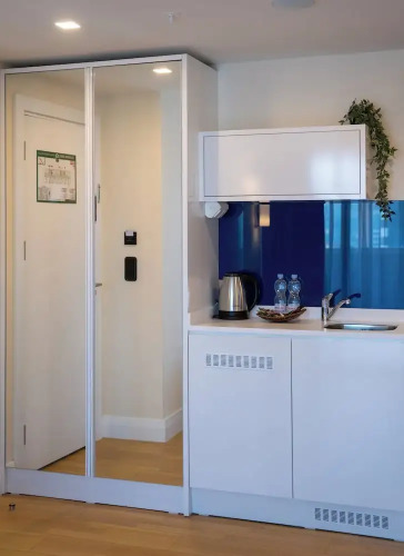 Фотография номера квартиры D2 Orbi City Apartments