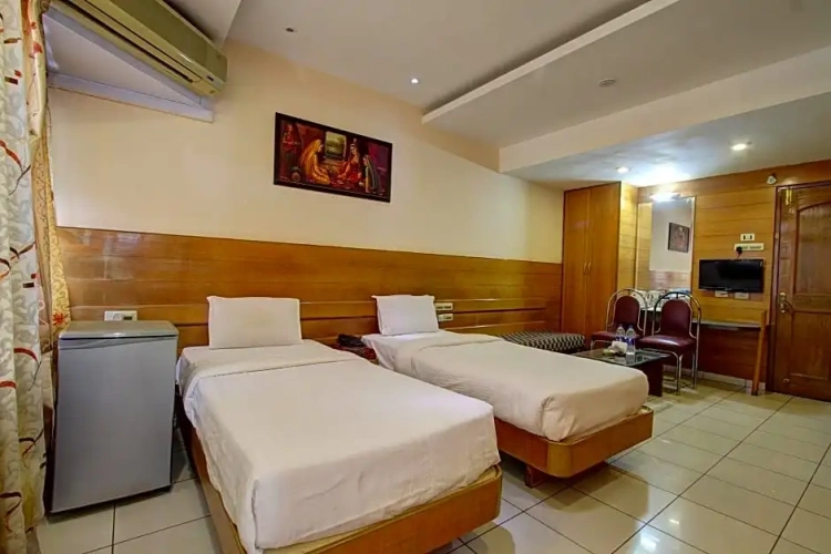 Deluxe Double room