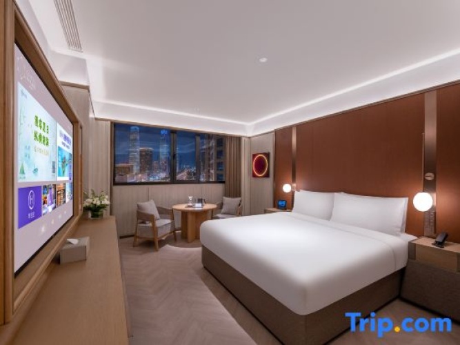 Deluxe Double room with view