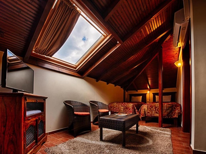 Standard Double room with balcony and with view