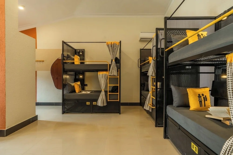 Bed in Dorm