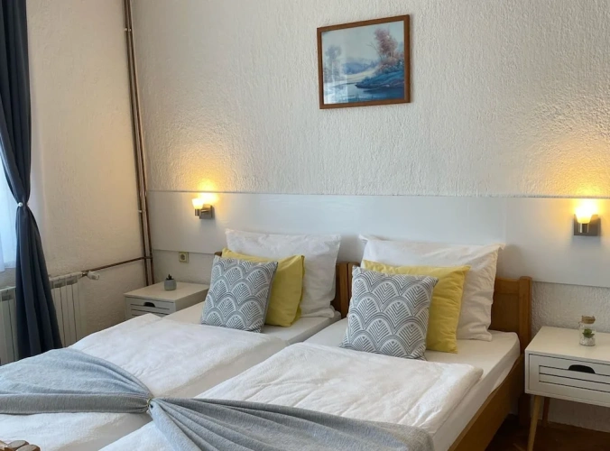 Standard Double room with balcony