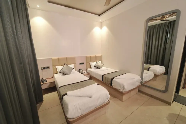 Deluxe Double room
