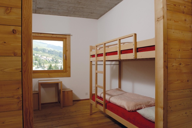 Bed in Dorm