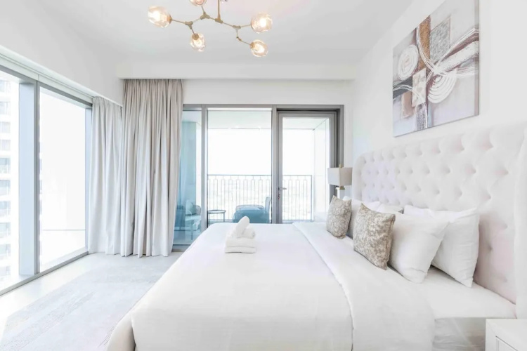 Regal 3BR Maid w Burj Khalifa View Balcony