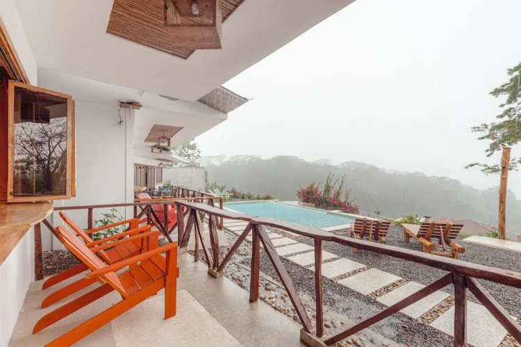 Standard Quadruple room with ocean view