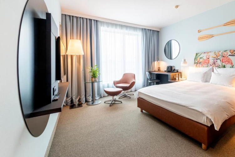 Deluxe Double room