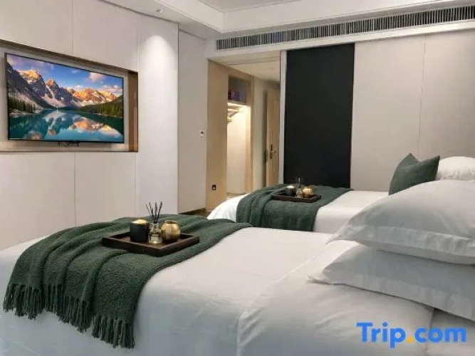 Standard Twin room with view