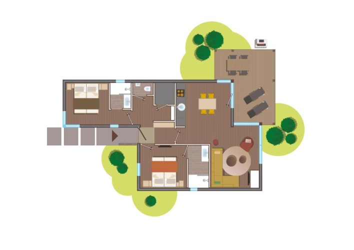 2 Bedrooms Cottage