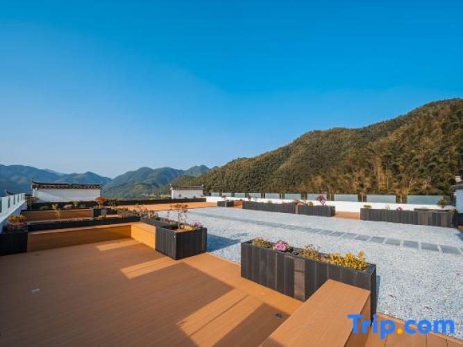 Outside