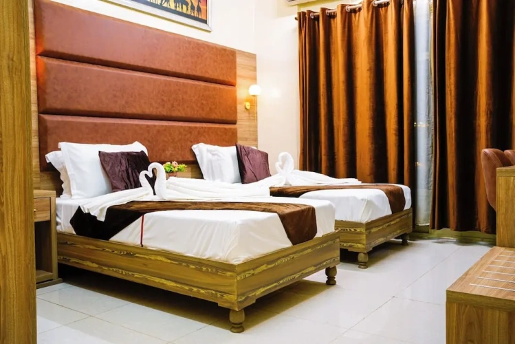 Comfort Twin room with city view