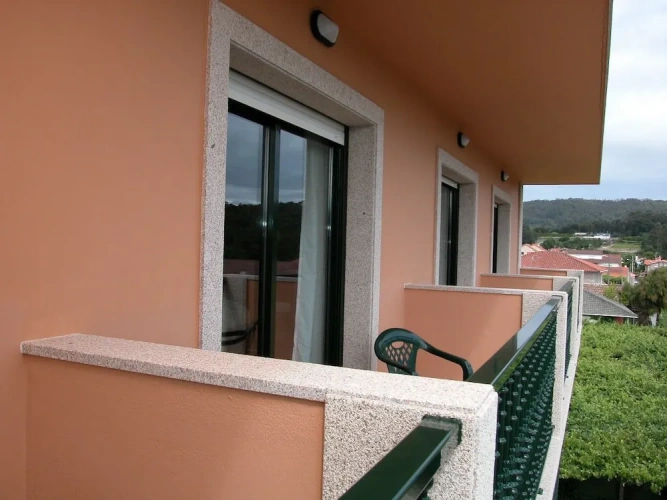 Standard Twin room with balcony