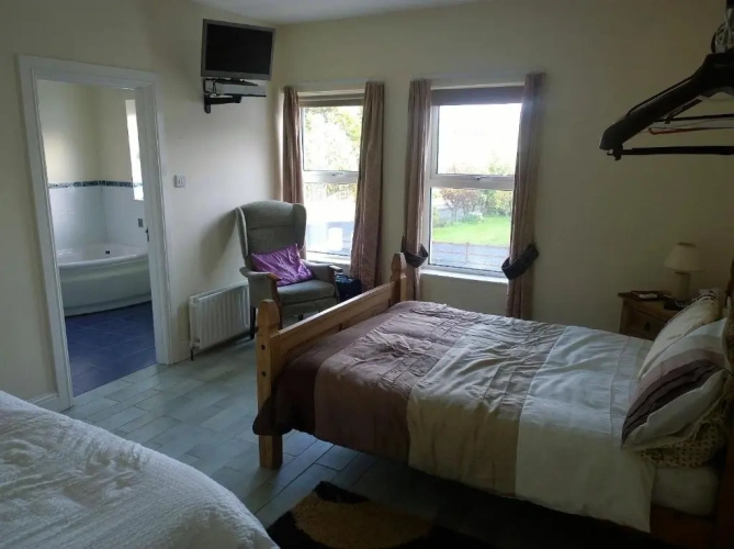 Standard Double room with mountain view