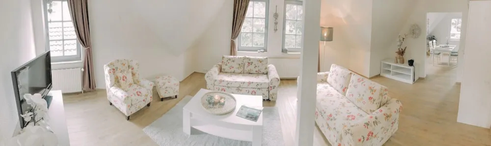 Ferienwohnung Worpsweder Schlösschen