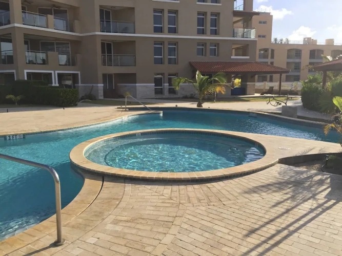 1 Bedroom Standard room with balcony and with ocean view